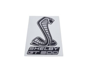 Ford Mustang Shelby GT500 Underhood Rain Hat Graphic - Ford Racing - Black and White - `20-`22